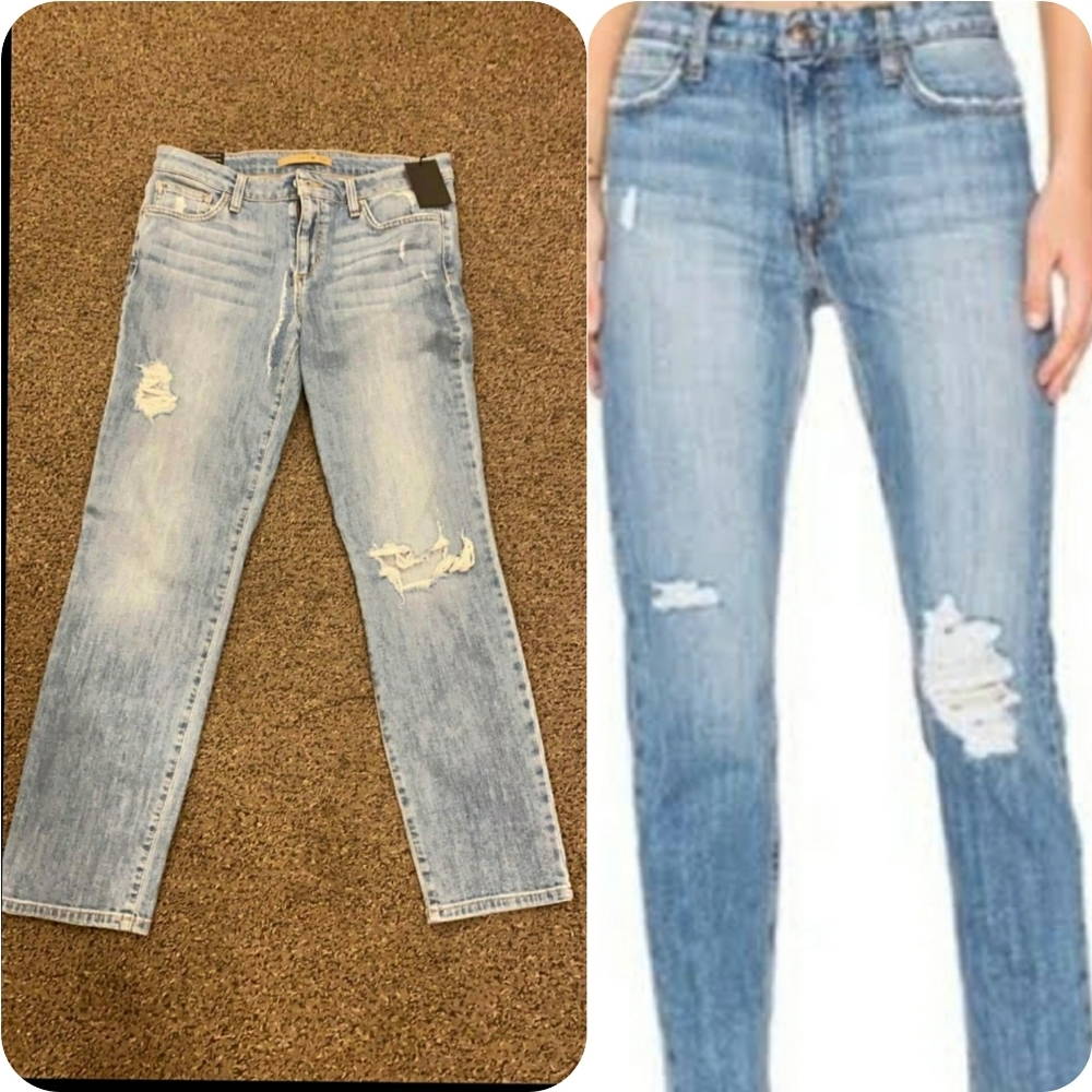 Joe's Jeans Straight Ankle Jeans NWT
